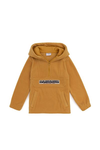 U.S. Polo Assn. Boy Mustard Sweatshirt 50270853 -Vr072