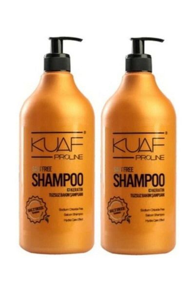 Kuaf 1lt Salt-Free Shampoo - X 2 Pieces