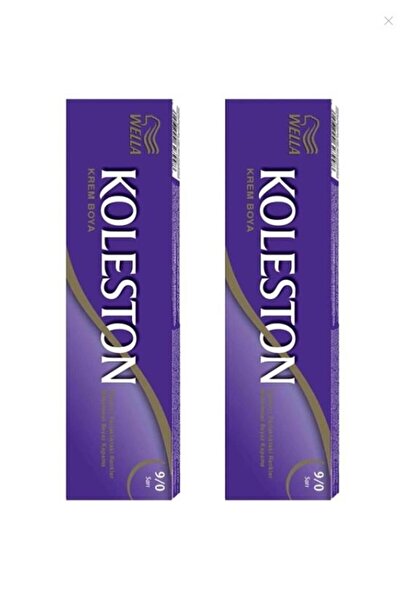 Wella Koleston Tüp Saç Boyası 9/0 Sarı x 2 Adet