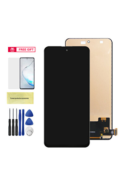 Choice1 شاشة عرض سوداء بدون إطار لهاتف Redmi Note 10 Pro M2101K6G M2101K6R، ش...