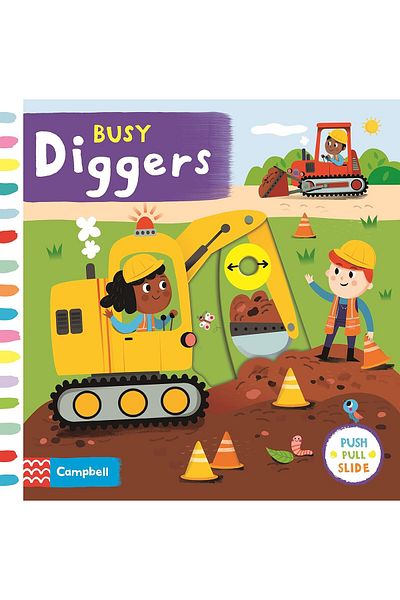Penguin Books Busy Diggers (Busy Books) - Board Book