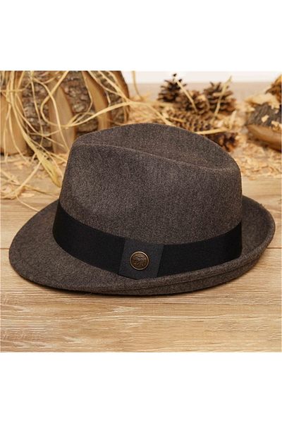 Chapka Καπέλο Borsalino Fedora U-356