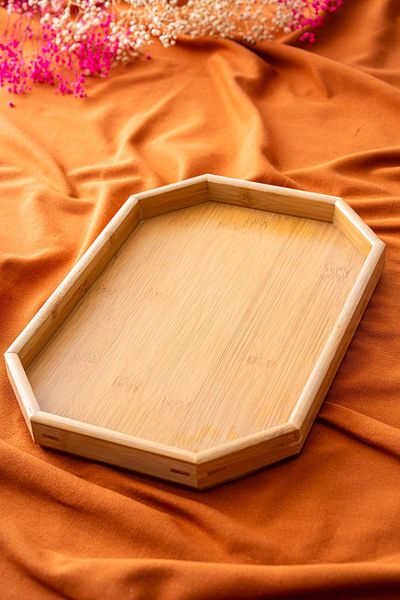ACAR Bamboo Presentation Tray - 32 cm