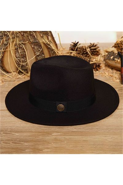 Chapka Wide Brim Fedora Hat U-941