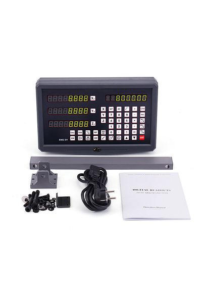 Choice شاشة عرض رقمية SNS-3V SNS-3V SNS-2V Dro 2 3 محاور بإشارة TTL من 80 فولت إلى 250 فولت لطحن المخرطة C
