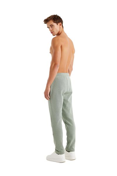 Blackspade Ανδρικό πράσινο παντελόνι Jogger - Μονό πάτο C4T2N6O04