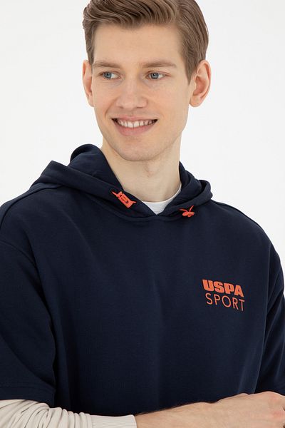 U.S. Polo Assn. Navy Blue Men's Sweatshirt - 50270827 -Vr033