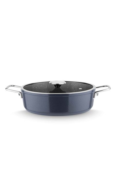 Lines Rozella Flat Pot 26 cm