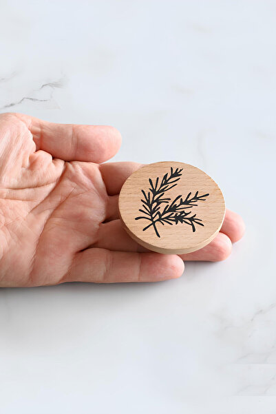 Badem10 Ξύλινη λαβή Κουμπί με μοτίβο δέντρου Έπιπλα παιδικού δωματίου Συρτάρι κουζίνας Ντουλάπα Ντουλάπα Λαβή Λαβή