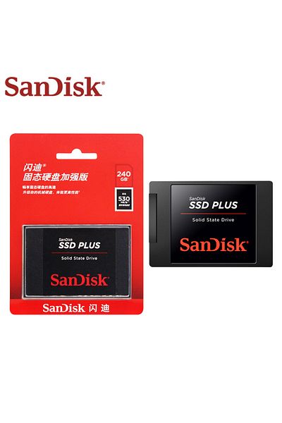 Sandisk plus ssd 240gb new arrivals