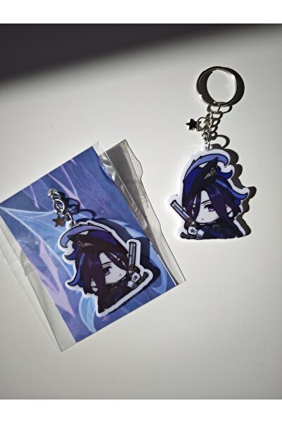 Yenaplanner حلية حقيبة جينشين إمباكت/سلسلة مفاتيح (قطعة واحدة)