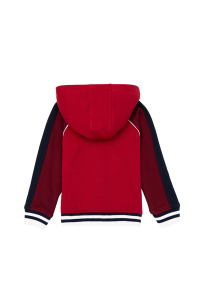 U.S. Polo Assn. Момчешка червена суитшърт 50270845-VR030