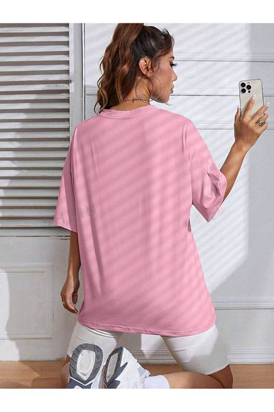 Cosmo Style Σειρά μπλουζών Unisex με φαρδιά εφαρμογή Mickey - Καμπύλη μεγάλου μεγέθους