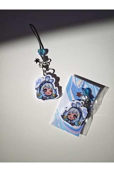 Yenaplanner Ornament pentru geantă Genshin Impact/Curea pentru telefon (1 bucată)