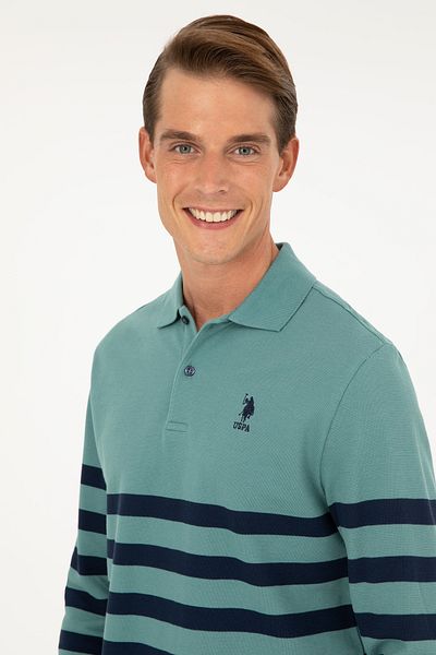 U.S. Polo Assn. Men's Mint Sweatshirt 50270883 -Vr090