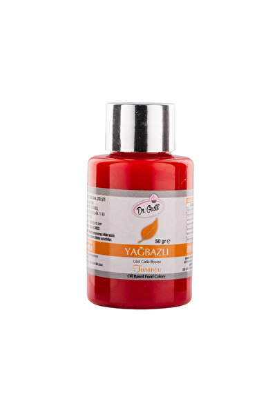 Dr. Gusto Yağ Bazlı Likit Gıda Boyası 50 GR Turuncu