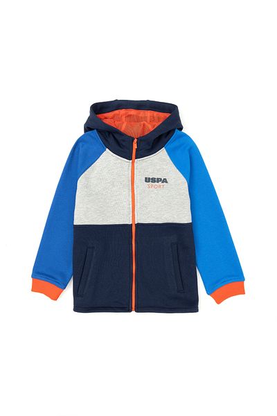 U.S. Polo Assn. Boy's Navy Sweatshirt 50270834 -Vr033