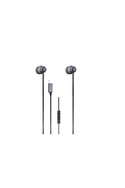 Nettech Nt-42 Type-c Girişli Yüksek Kalite Kulak Içi Kulaklık - Siyah