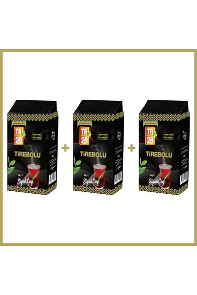 Tirebolu Black Tea 500 Gr X 3 Pieces