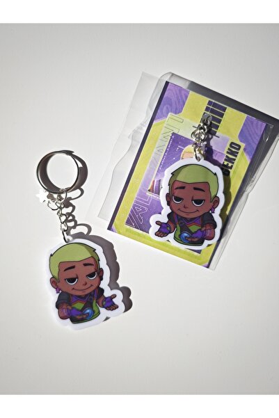 Yenaplanner حلية/سلسلة مفاتيح لحقيبة Valorant (قطعة واحدة)