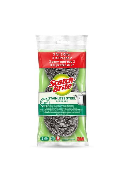 Scotch Brite Scouring Wire - Pack of 3