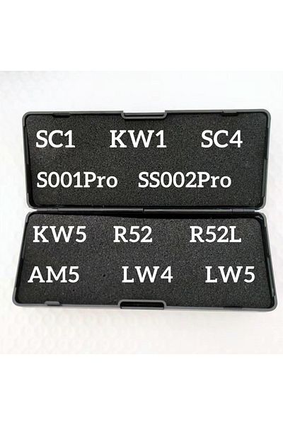 Choice Ss002pro Lishi 2 في 1 Ss002pro Ss001pro Sc1 Sc4 Kw1 Kw5 Lw4 Lw5 R52 R52l Am5 أدوات