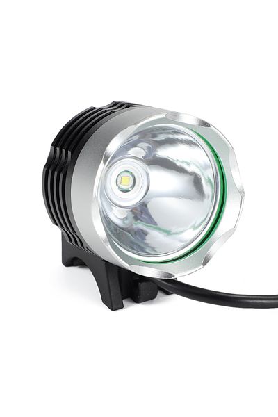 Ekaiou Cn White Light 5v Usb T6 Led Bicycle Light Bike Front Torch Headlight Head Lamp