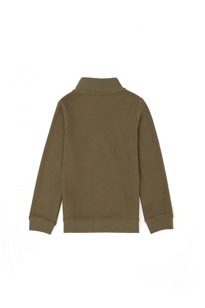 U.S. Polo Assn. Boy's Khaki Sweatshirt 50270852 -Vr027