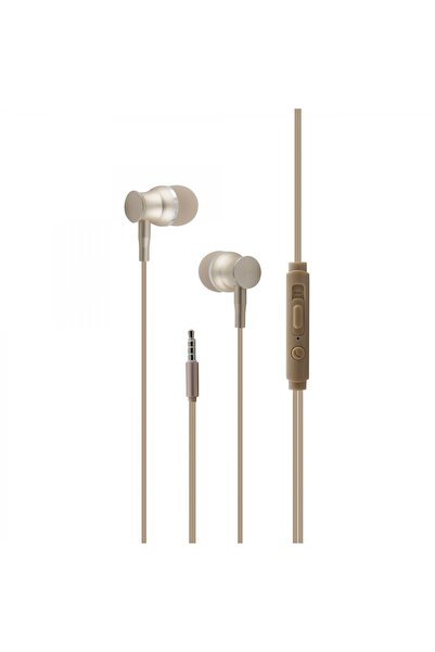 Nettech Nt-39 3.5 Jack Girişli Yüksek Kalite Kulak Içi Kulaklık - Gold