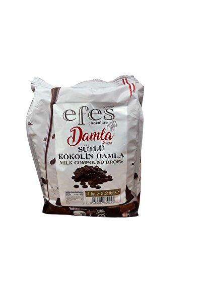 Efes SÜTLÜ KOKOLİN DAMLA ÇİKOLATA 1 KG