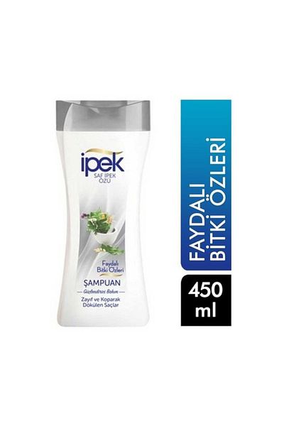 İpek Silk Shampoo 450 ml Strengthening Care