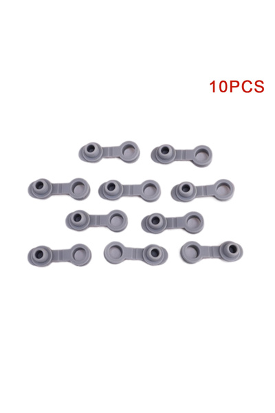 Choice ١٠ قطع أو ١٠/٢٠ قطعة من حلقات السيليكون العالمية لإغلاق فتحات المصاصات...