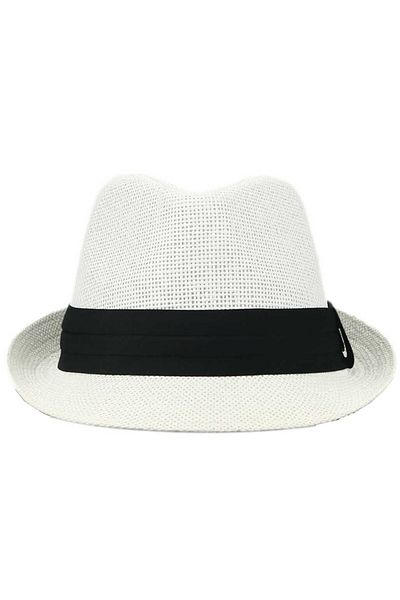 Chapka Ψάθινο Trilby U-561