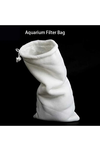 Choice6 11x24cm White Good Effect Aquarium Filter Wash Filter Magical Bag Pad...