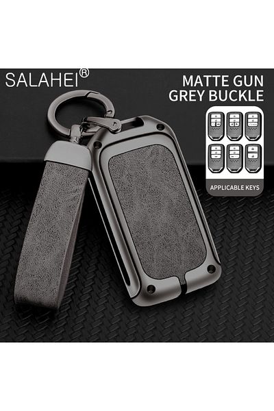 Choice Car Key Case Cover For Honda Accord Fit Lucky Vezel City Civic CR-V HR-V Jade Jazz BRV BR-V HR-V ...