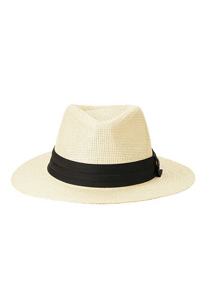 Chapka Ψάθινο Trilby U-635