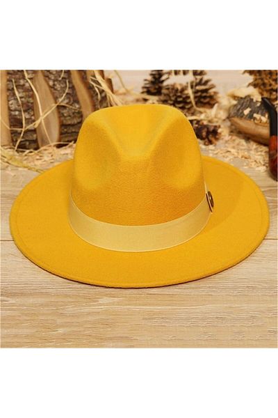 Chapka Wide Brim Fedora Hat U-941