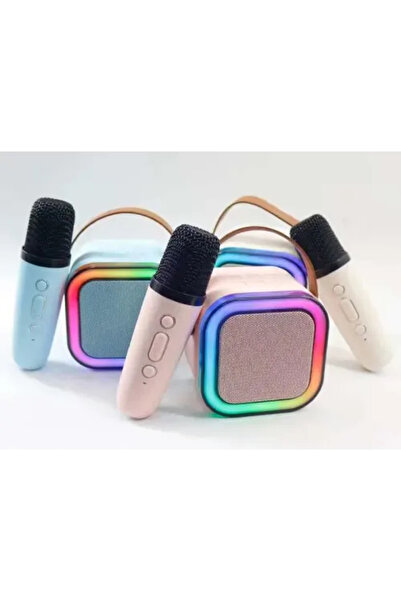 Cosmos e-ticaret Karaoke Mikrofon Hoparlör Seti