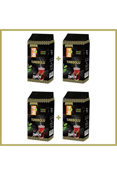 Tirebolu Black Tea 500 Gr X 4 Pieces