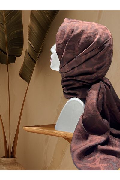 Armine Trend J. Βισκόζη Σάλι-2 - Καφέ
