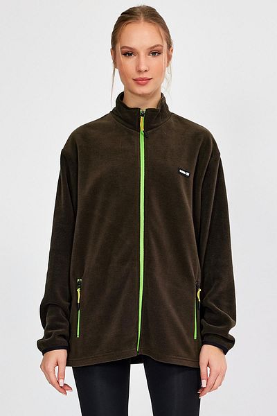 ALEXANDERGARDI Fleece oversize cu fermoar (E21-81101)