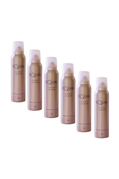 Equal Deo Women 150 ml X 6 Adet