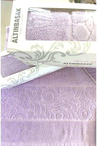 Altınbaşak (1 ADET) ÇEYİZLİK 50X90CM. KADİFE DOKU 3D KABARTMALI EL, YÜZ VE BAŞ HAVLUSU ÖZEL HEDİYELİK KUTUSUNDA