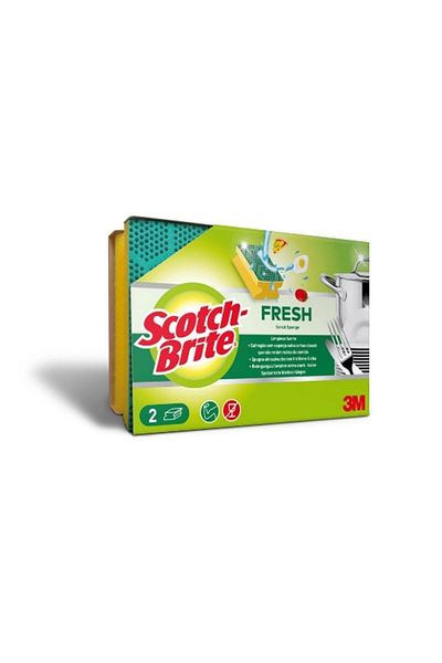 Scotch Brite Sponge Nail Protector Set of 2