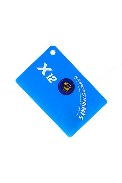 MECHANIC X12 Back Cover Disassembly Card For Mobile Phone Tablet Maintenance X12 High-energy Battery