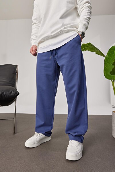 NOMARC Blue Seasonal Gabardine Trousers
