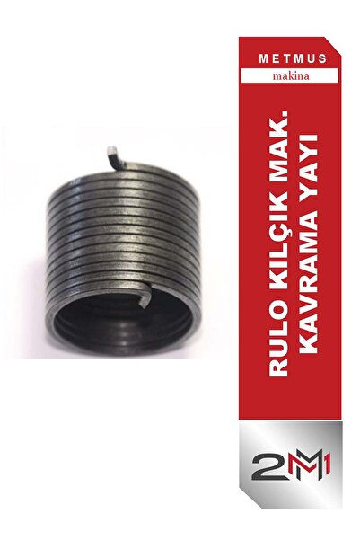 Spa-80 Rulo Kılçık Makinası (Kavrama Yayı )