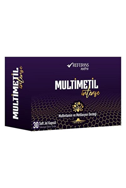 Referans Nutra مرجع مولتيميلتيل مكثف 30 كبسولة هلامية