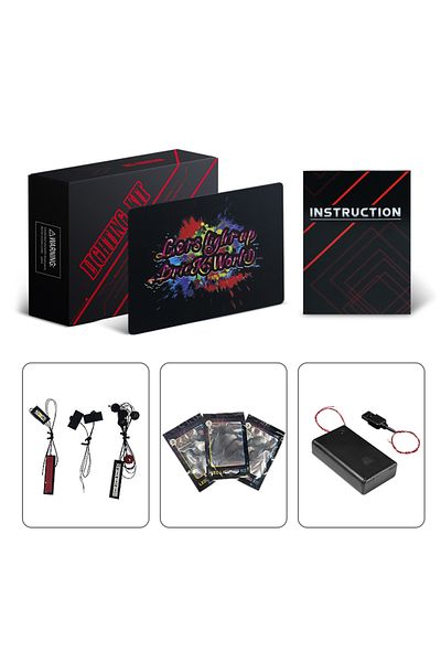 Choice Lazishi LED Light Set For 42154 2022 Ford GT Car Building Blocks (NOT Include The Model Bricks)