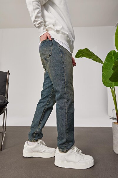 NOMARC 15912 Distressed Detailed Jeans